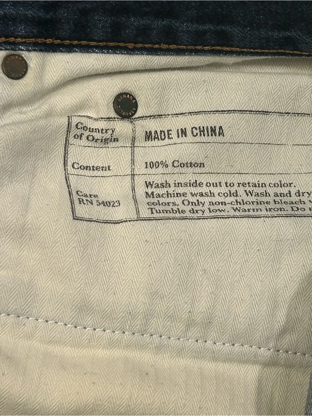 Banana Republic banana republic
